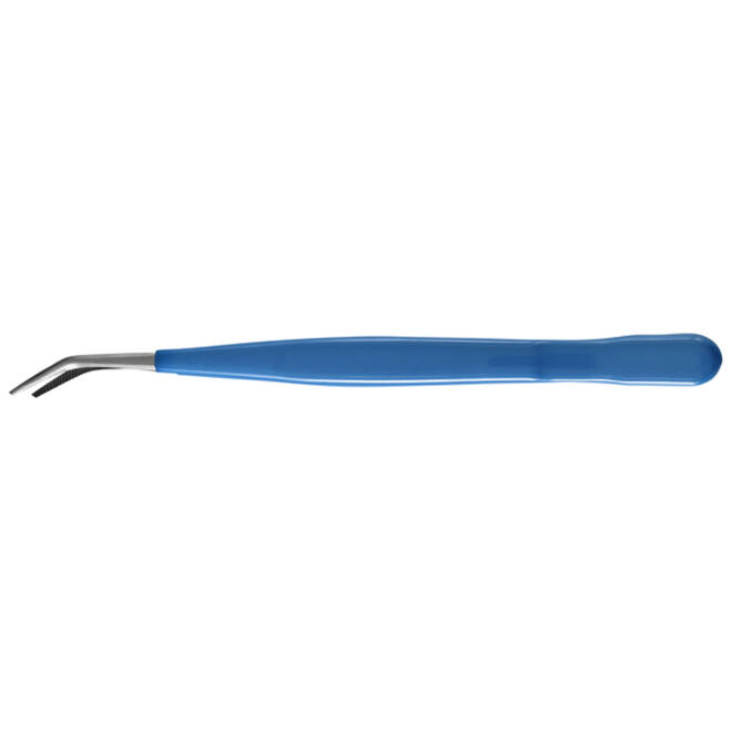 Pincet Westcott soft grip blauw
