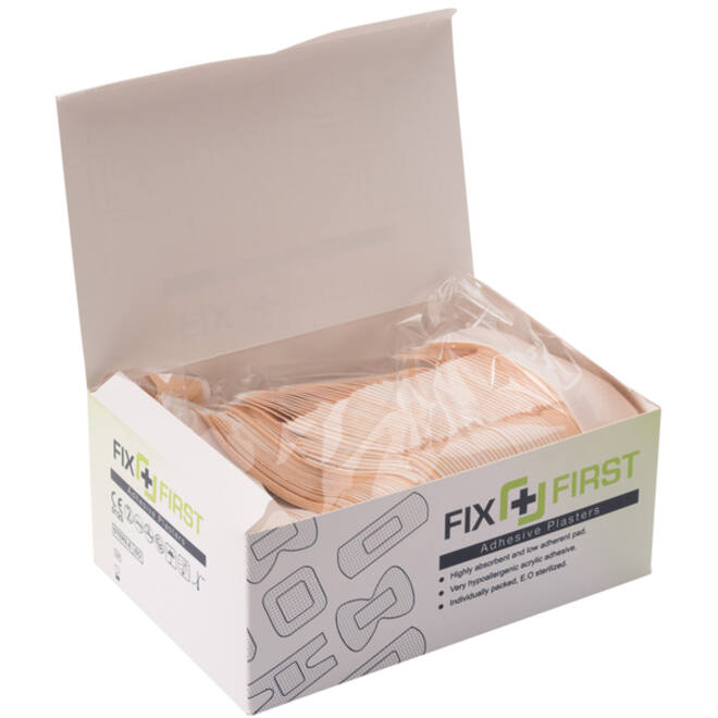 Vingerpleister FixFirst elastisch 2x18cm