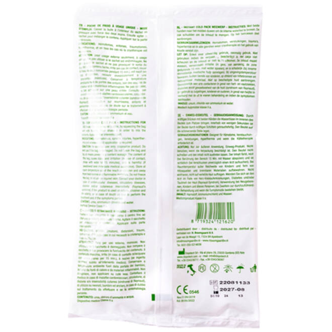 Cold pack Pharmacar Instant