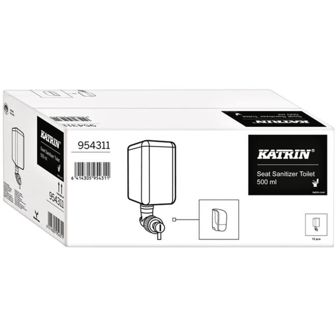 Toiletbrilreiniger Katrin navulling 500ml 954311