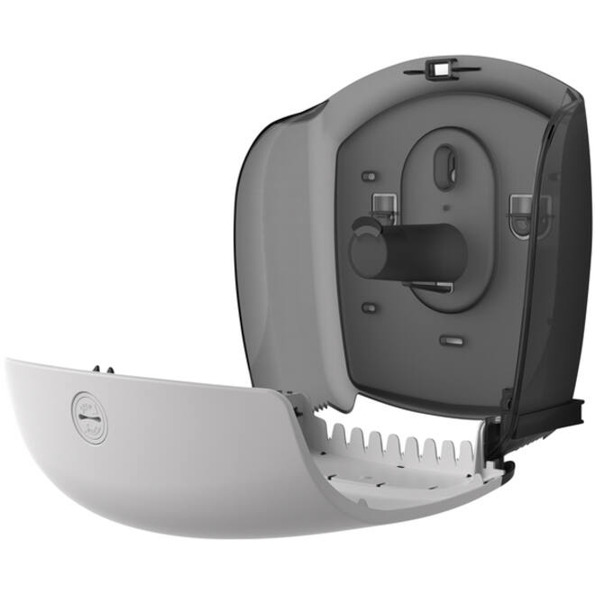 Dispenser Katrin 90083 toiletpapier Gigant L wit