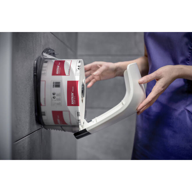 Dispenser Katrin 90069 toiletpapier Gigant S wit