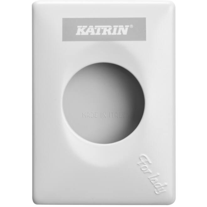 Dispenser Katrin 91875 dameshygienezakjes wit