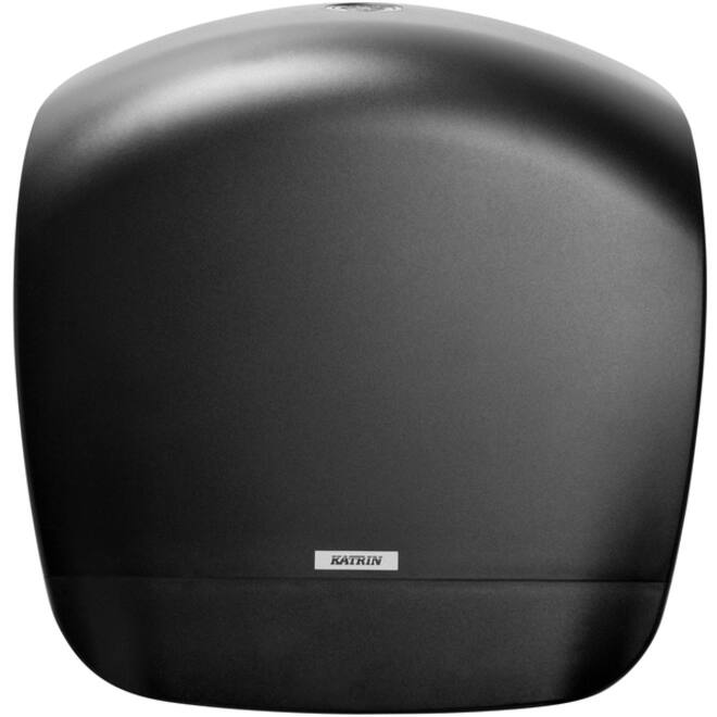Dispenser Katrin 92148 toiletpapier Gigant S zwart