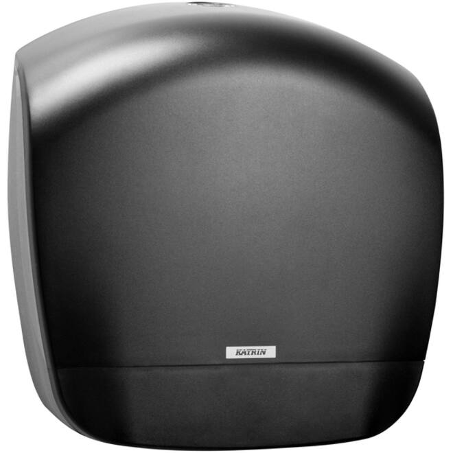 Dispenser Katrin 92148 toiletpapier Gigant S zwart
