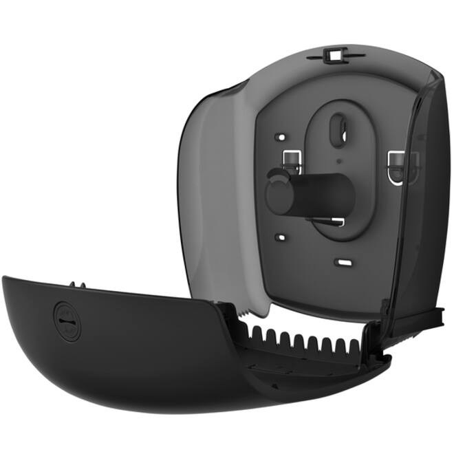 Dispenser Katrin 92162 toiletpapier Gigant L zwart