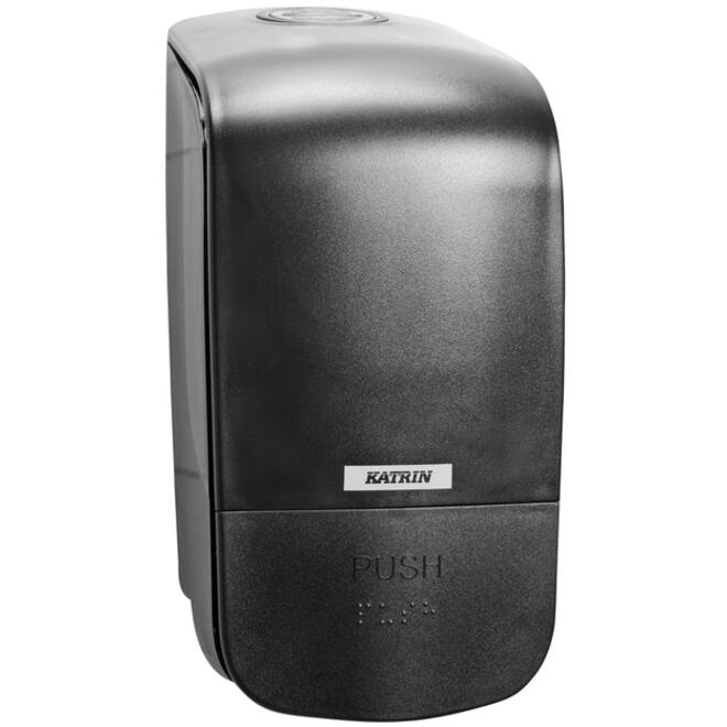 Dispenser Katrin 92186 zeepdispenser 500ml zwart