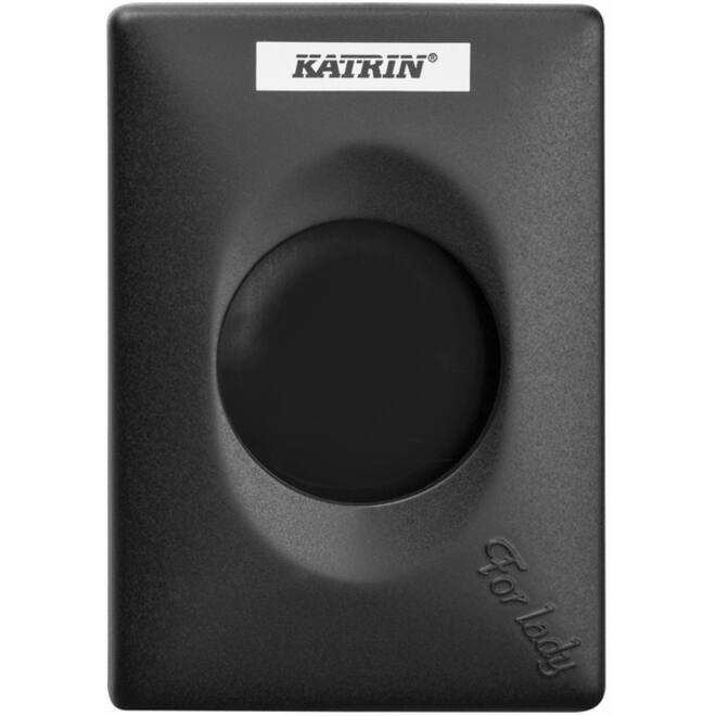 Dispenser Katrin 92247 dameshygienezakjes zwart