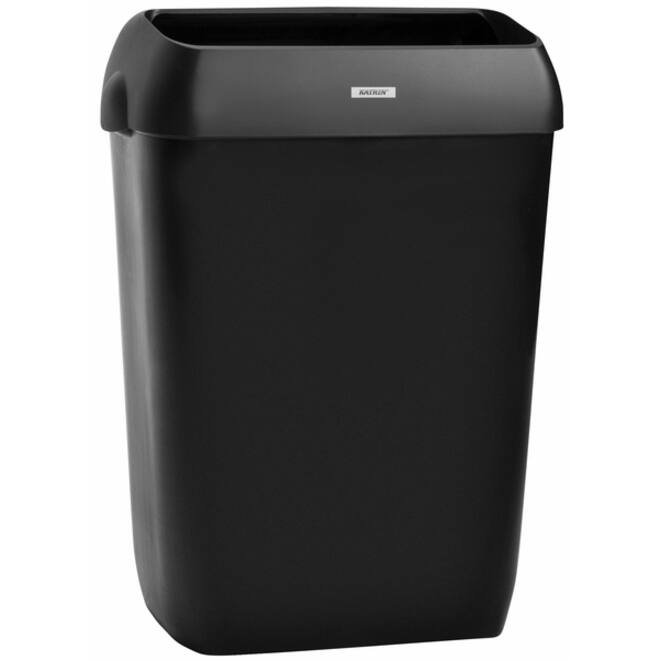 Afvalbak Katrin 92285 50liter zwart