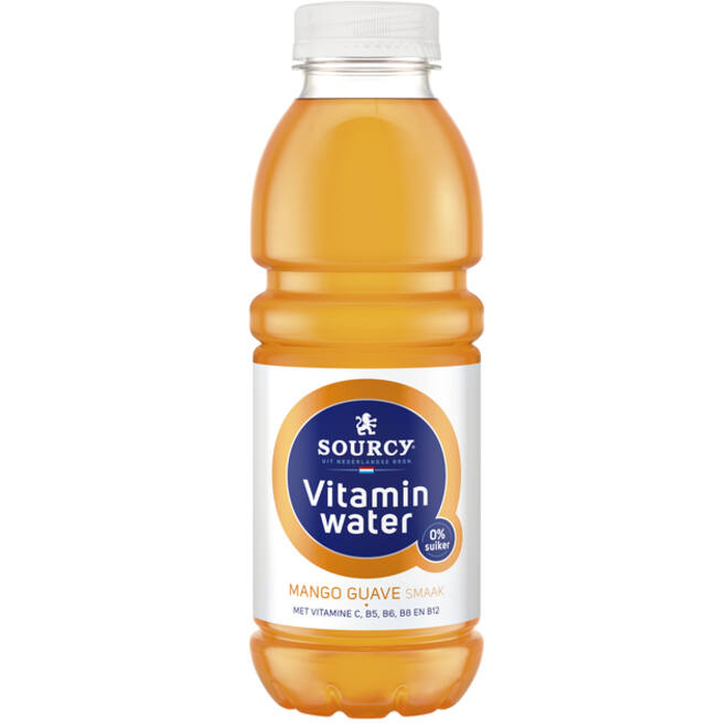 Water Sourcy vitamin mango/guave fles 500ml