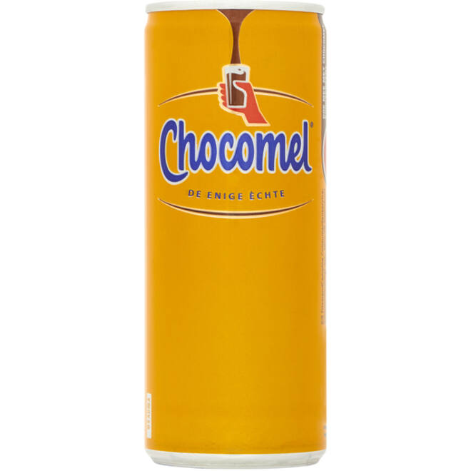 Chocolademelk Chocomel blik 250ml
