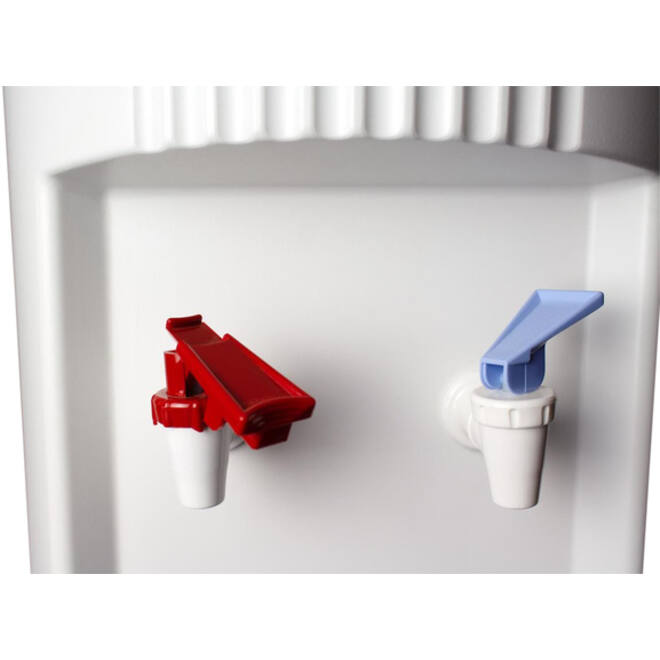 Waterdispenser O-water warm en koud wit