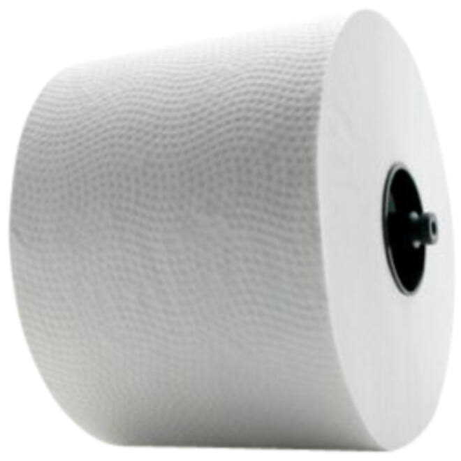 Toiletpapier BlackSatino Original ST10 systeemrol 2-laags 712vel wit 313830