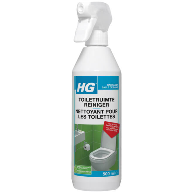 Sanitairreiniger HG Alledag spray 500ml