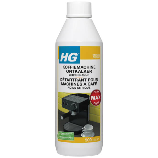 Ontkalker HG voor koffiemachines 500ml