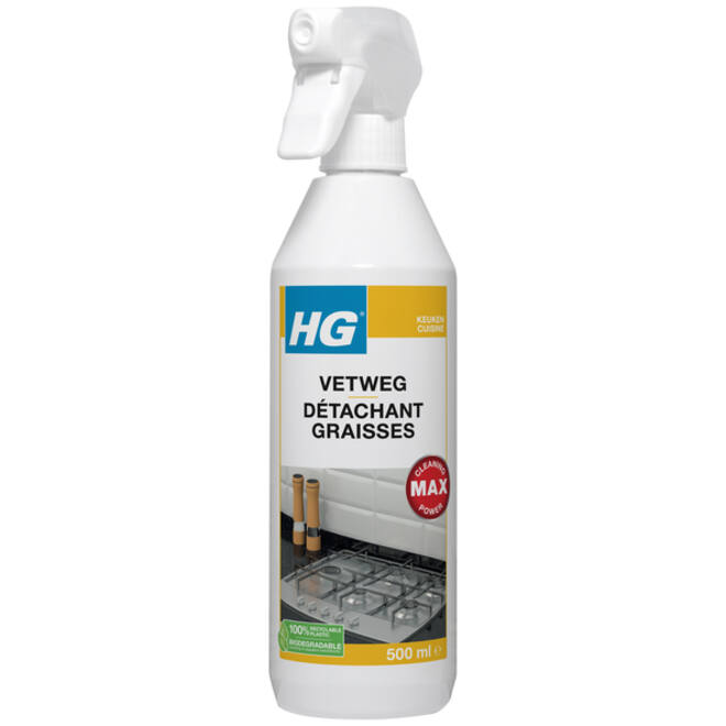 Keukenreiniger HG Vetweg spray 500ml