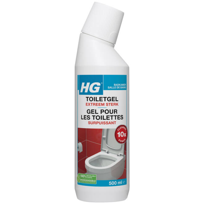 Sanitairreiniger HG badkamer Superkracht 500ml