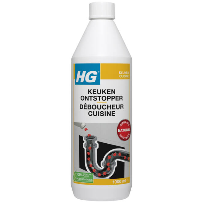 Afvoerontstopper HG keuken 1l