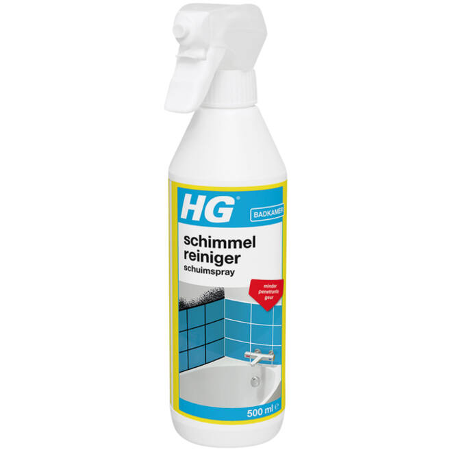 Schimmelreiniger HG badkamer spray 500ml