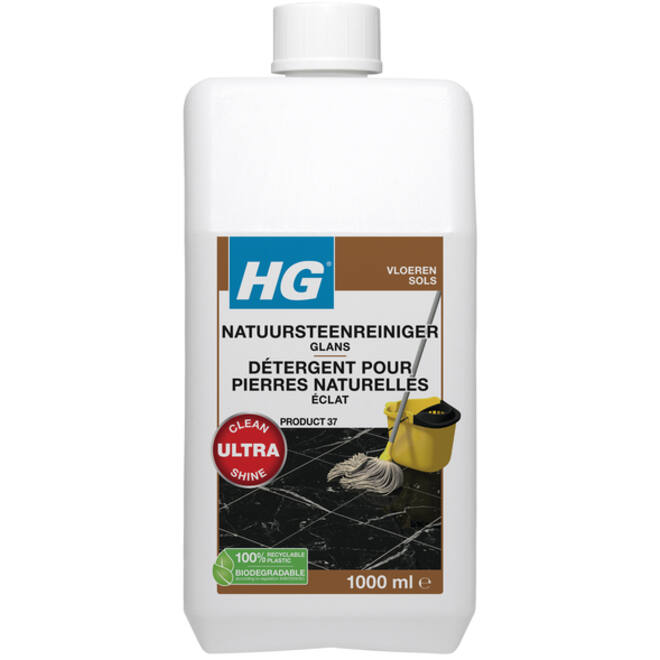 Vloerreiniger HG voor natuursteen 1 liter