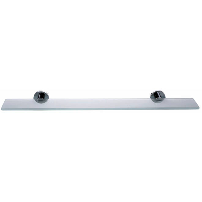 Planchet tesa® Smooz glas hoogglans verchroomd metaal zelfklevend