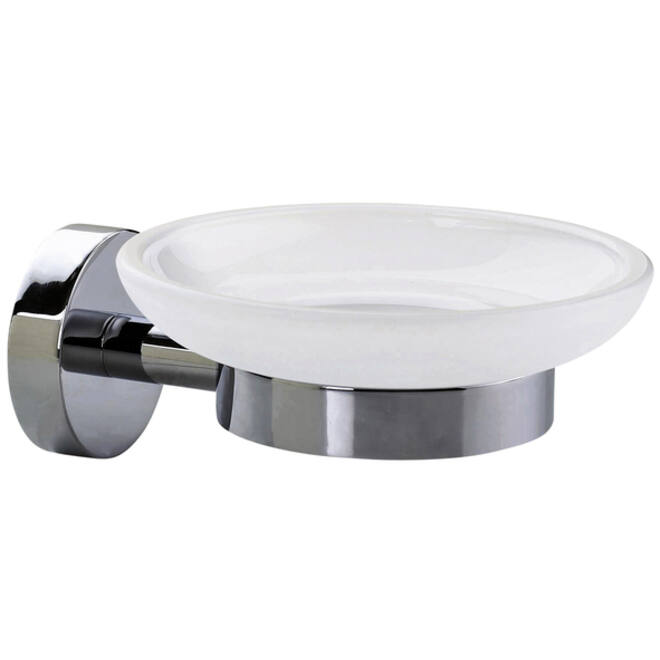 Zeephouder Tesa Smooz 40324 chroom/glas