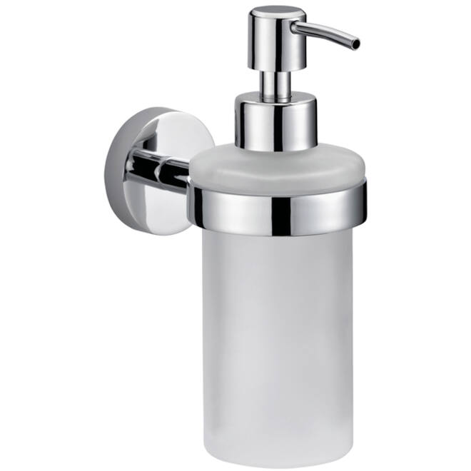 Zeeppomp tesa® Smooz hoogglans verchroomd metaal zelfklevend
