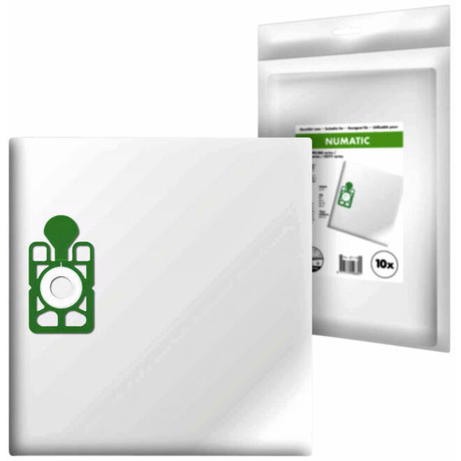 Stofzuigerzak Cleaninq numatic NVM 1ch Henry/James SMS