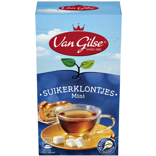 Suikerklontjes Van Gilse Mini 500gram