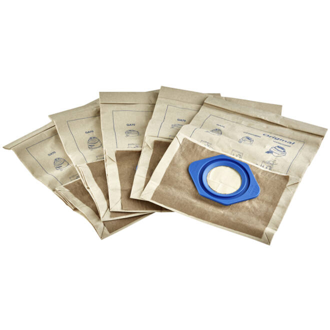Stofzuigerzak Nilfisk GM80-90 papier 5 stuks