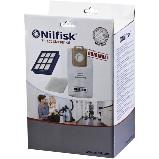 Stofzuigerzak Nilfisk Select starterkit