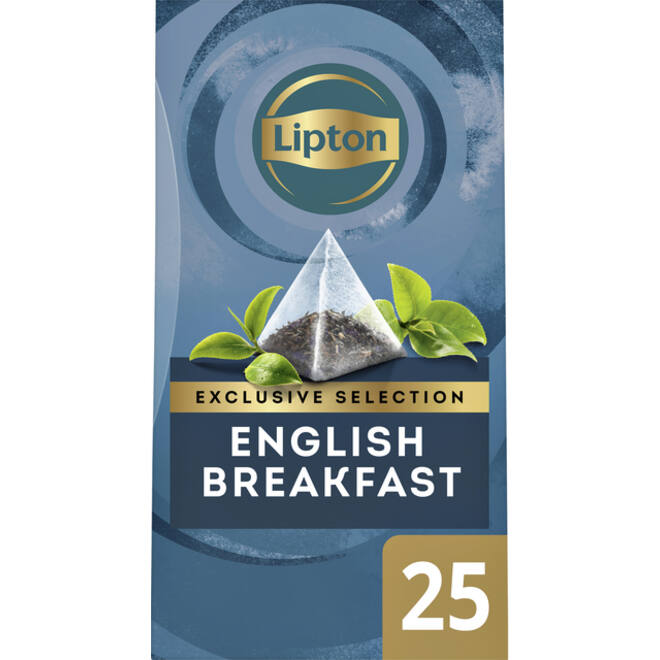 Thee Lipton Exclusive English breakfast 25x2gr