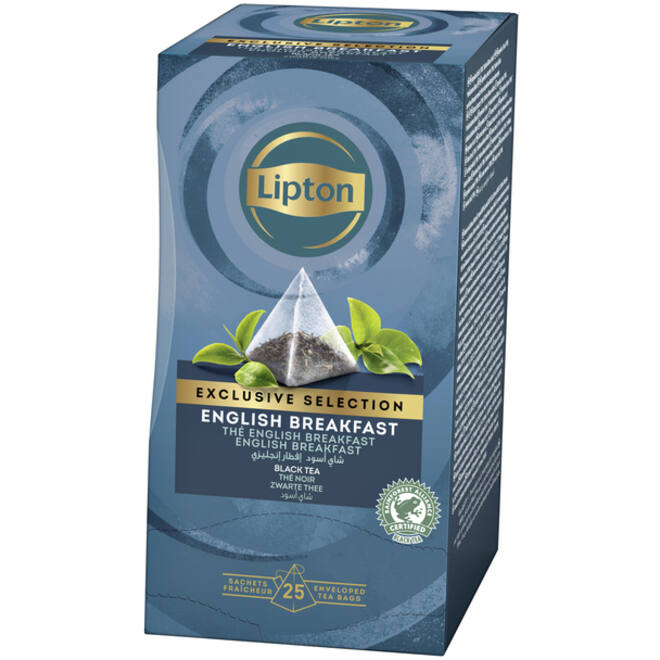 Thee Lipton Exclusive English breakfast 25x2gr