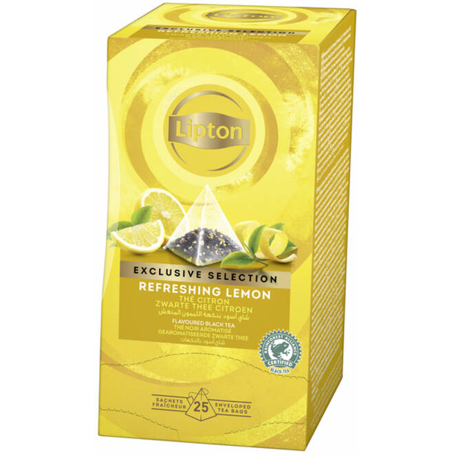 Thee Lipton Exclusive citroen 25x2gr