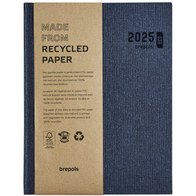 Agenda 2027 Brepols Ecotiming Kazar 7dagen/2pagina's assorti