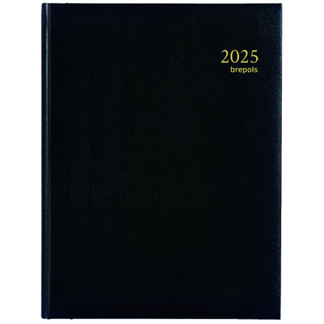 Agenda 2027 Brepols Ambassador Lima 1dag/1pagina zwart