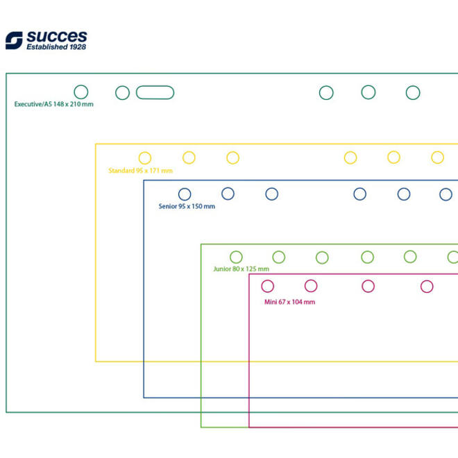 Organizer Succes Cadiz inclusief Executive inhoud 2027 zwart
