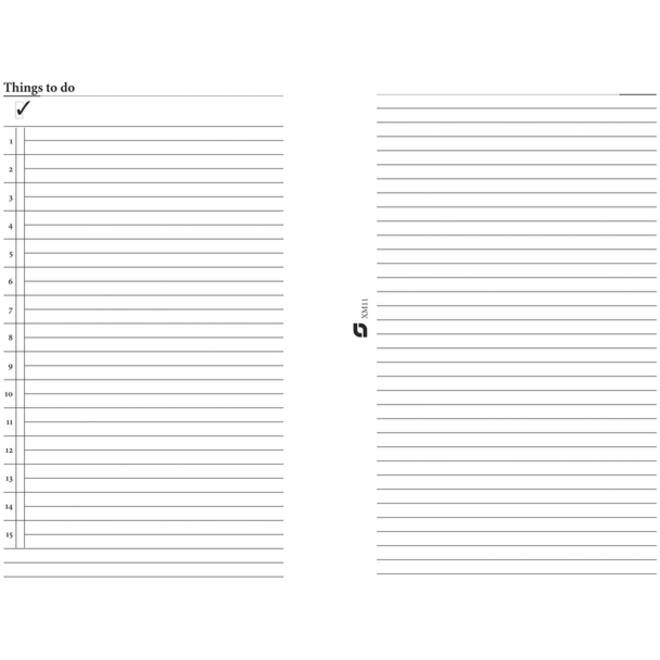 Agendavulling 2026 Succes Mini 7dagen/2pagina's