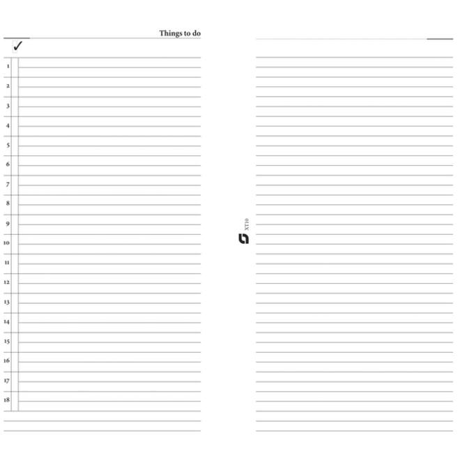 Agendavulling 2026 Succes Standard 7dagen/2pagina's