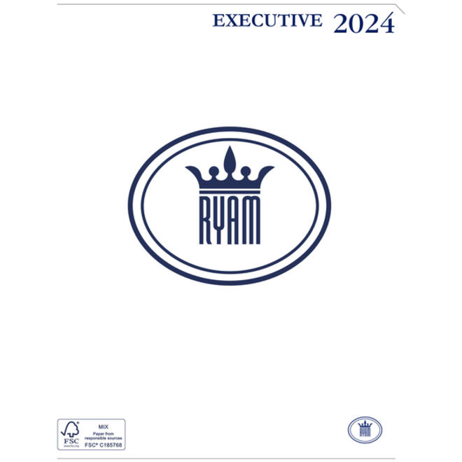 Agendavulling 2027 Ryam Executive A5 7dagen/2pagina's staand