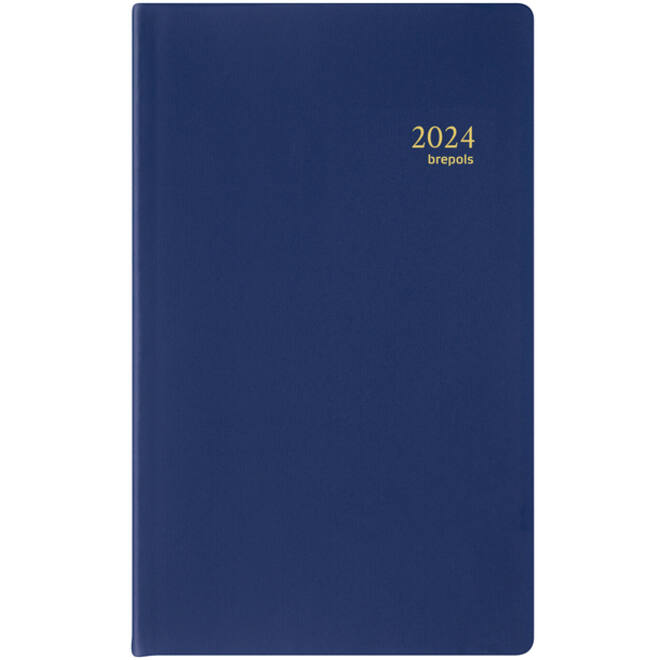 Agenda 2026 Brepols Breplan Seta 7dagen/1pagina assorti