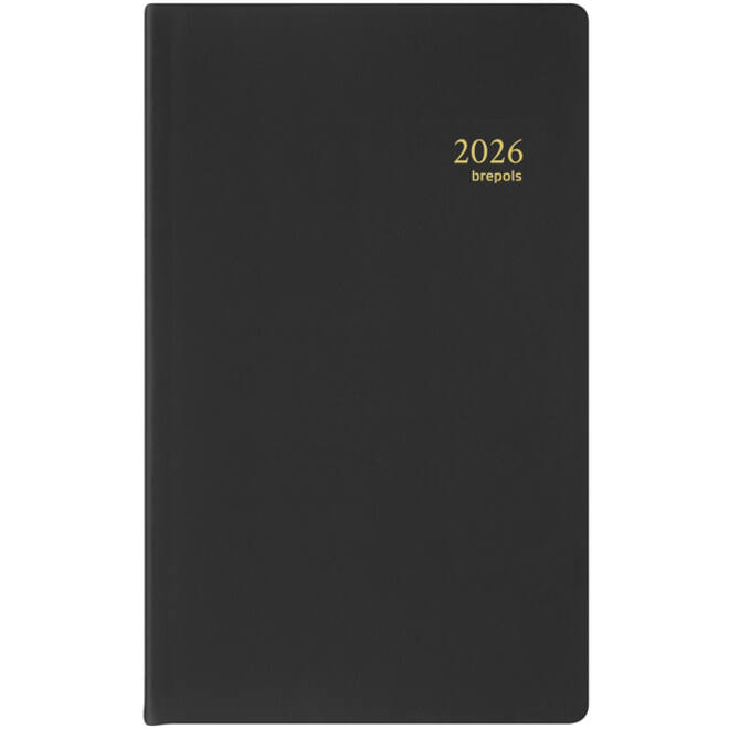 Agenda 2026 Brepols Breplan Seta 7dagen/1pagina assorti