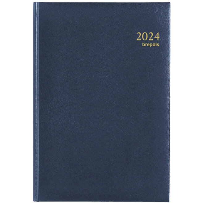 Agenda 2027 Brepols Ambassador Lima 1dag/1pagina blauw