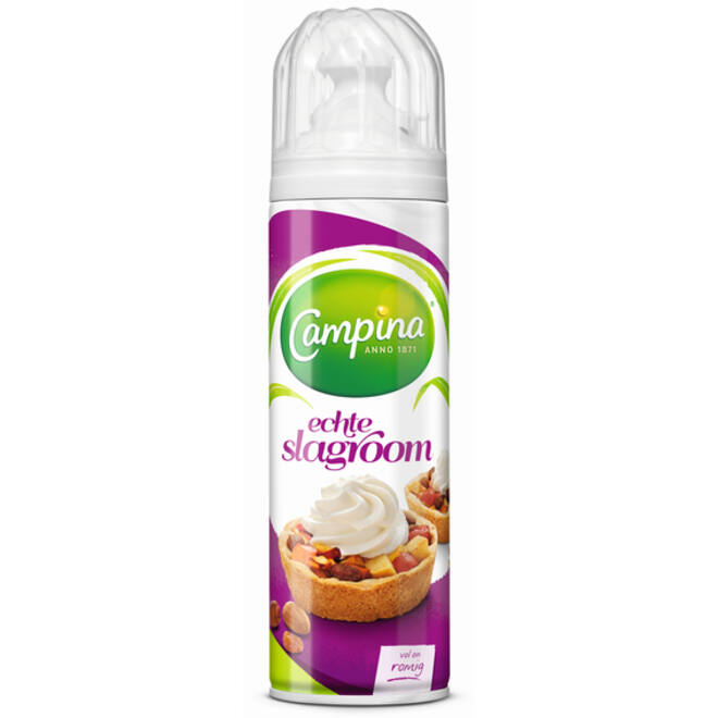 Slagroom Campina houdbaar 250 gram