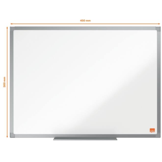 Whiteboard Nobo Classic 30x45cm staal