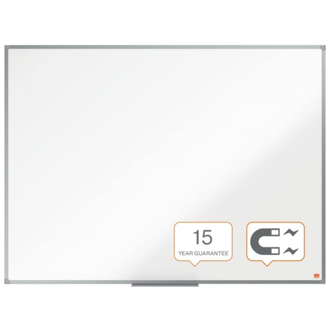 Whiteboard Nobo Classic 90x120cm staal