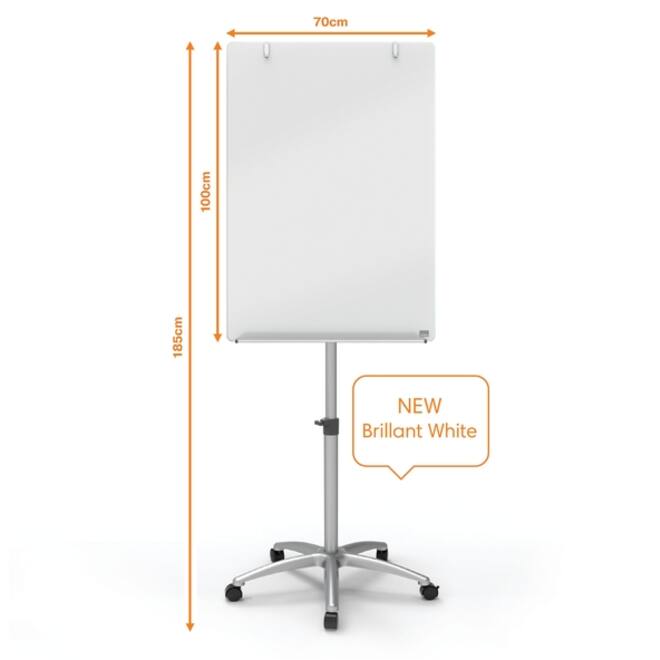 Flipover Nobo Diamond glass mobiel