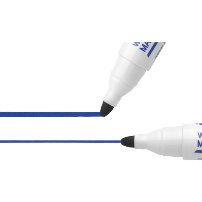 Viltstift Bic Velleda 1701 whiteboard rond large groen