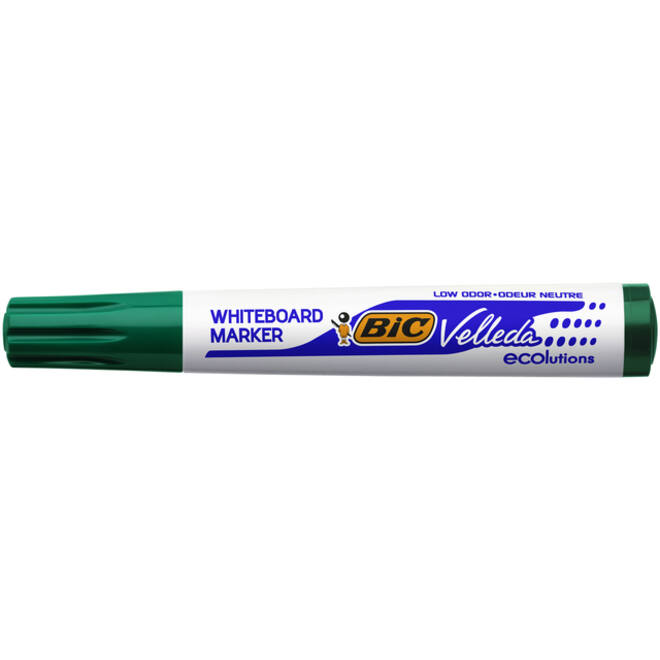 Viltstift Bic Velleda 1701 whiteboard rond large groen