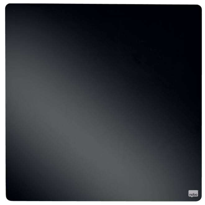 Whiteboard Nobo tegel 36x36cm zwart magnetisch